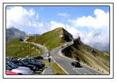 die Gro&szlig;glockner Hochalpenstra&szlig;e