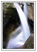 Wasserfall in der Hinterkaser Klamm