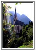 die Kirche von Heiligenblut