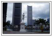 Sir Stamfort Raffles der Gr&uuml;nder von Singapur