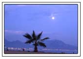 Mond &uuml;ber Alanya